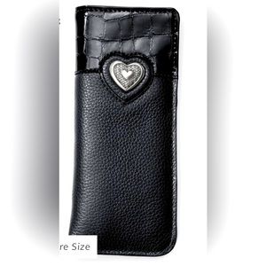 Brighton Bellissimo Heart Reader Case - Black